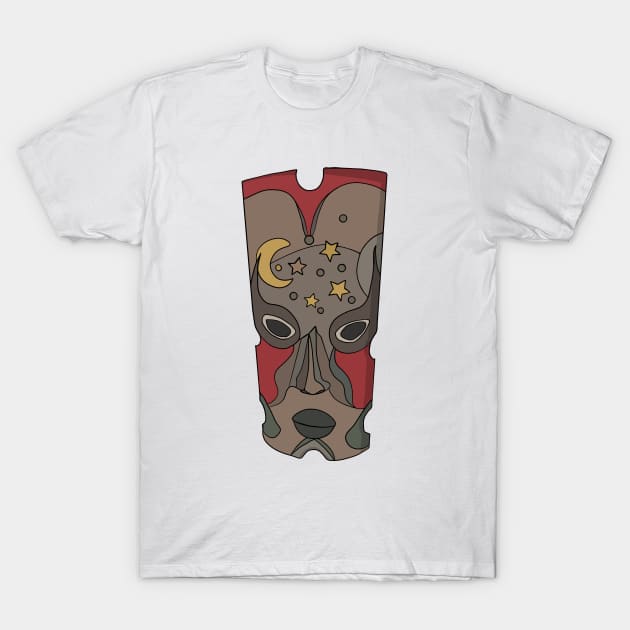 Tribal Art Original Tribes T-Shirt by DiegoCarvalho